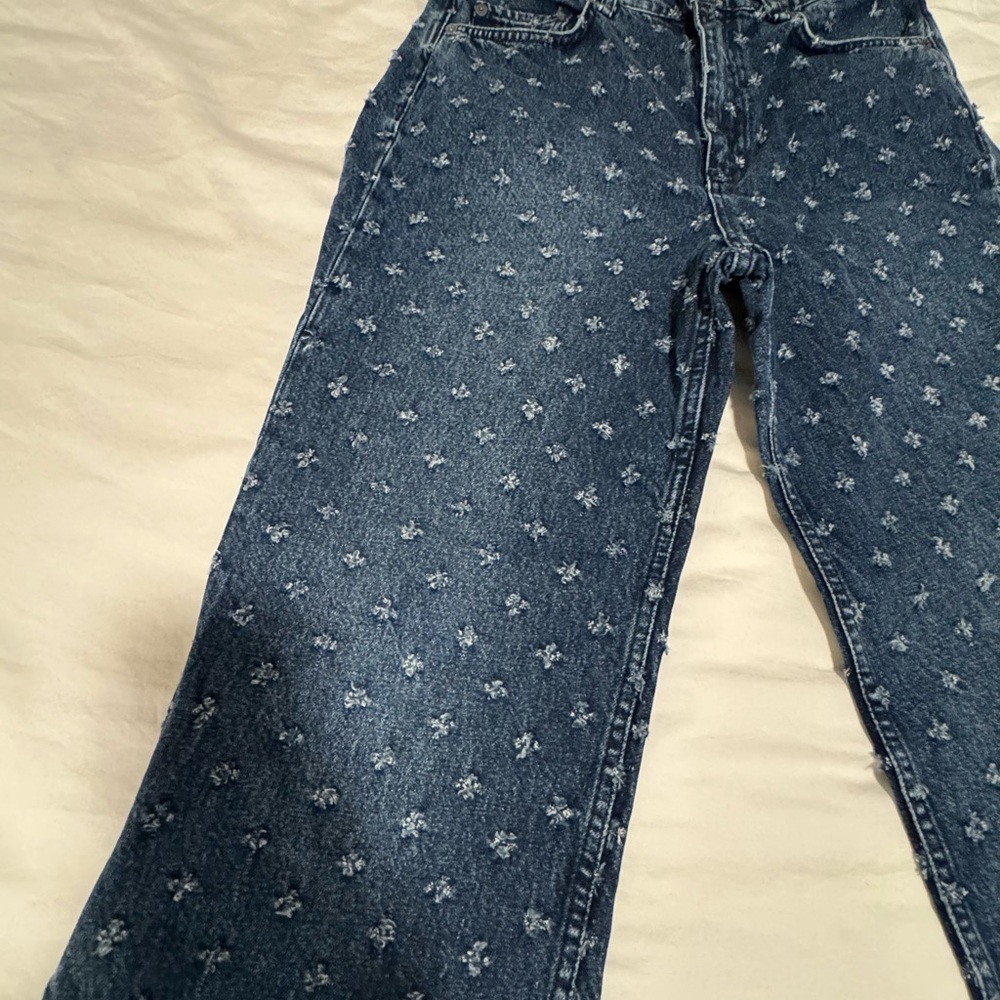 rag & bone Clip Dot Jeans